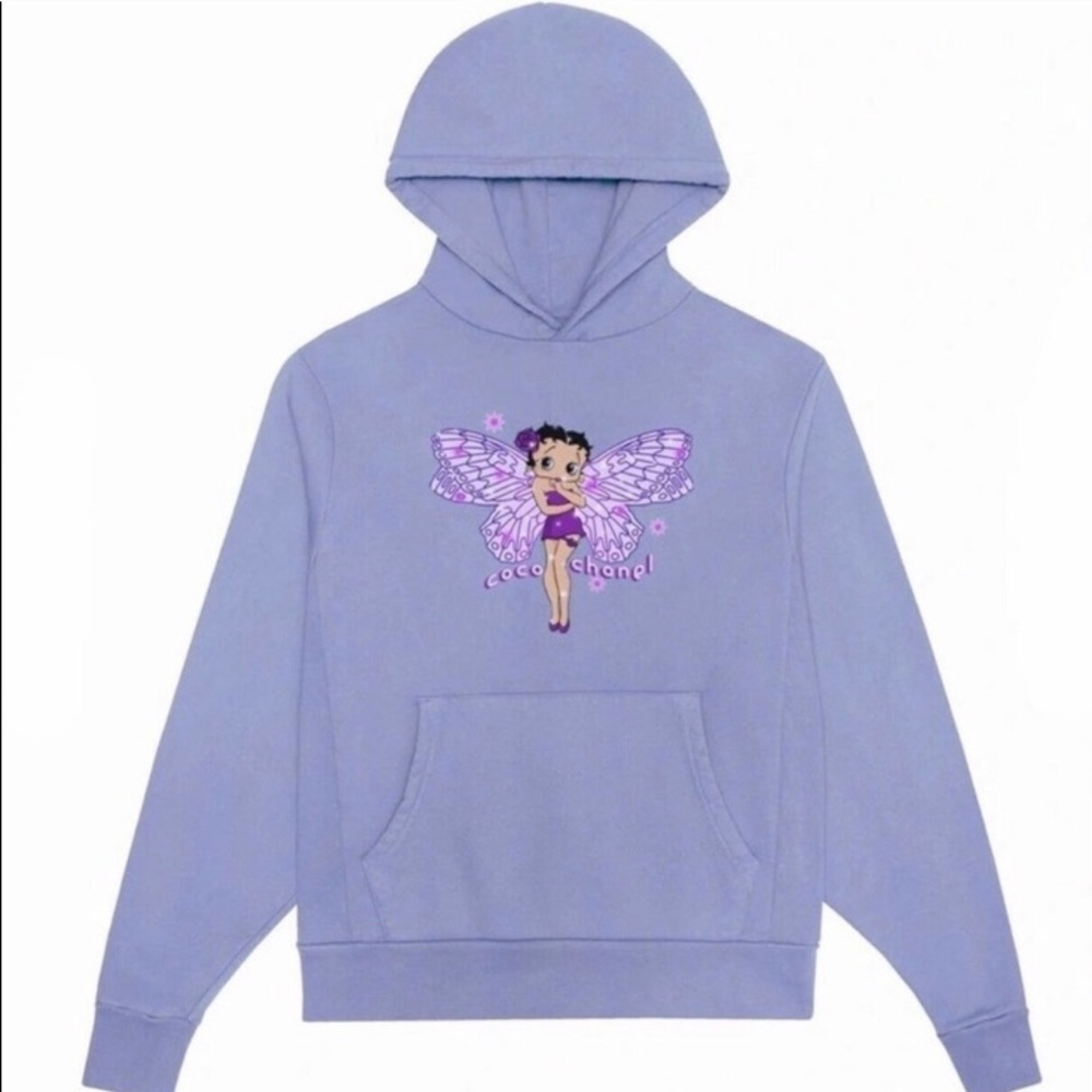 Megayacht Betty Boop Coco Chanel hoodie Limited Edition
